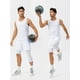 thumbnail image 3 of Mallas de una pierna para hombre para baloncesto, transpirables, para entrenamiento físico, de una sola pierna, 3 of 5