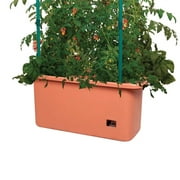 Hydrofarm GCTR 10 Gal Tomato Garden Planting System & 4 Trellis Tower on Wheels
