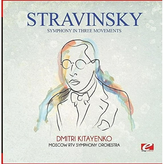Stravinsky - Stravinsky: Symphony in Three Movements - Classical - CD