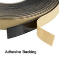 thumbnail image 3 of Uxcell EVA Self Adhesive Sealing Foam Tape for Window Door Insulation 2pcs 0.8”x0.08”x32.8ft, 3 of 5