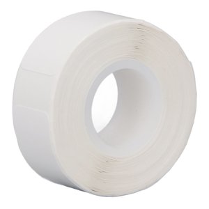 Mini Papier d'impression, 15x30mm White Wide Application Papier d'impression thermique étanche pour l'étiquette