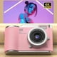 thumbnail image 4 of FHD 48MP 4K Digital Camera with 8X Zoom Anti-Shake with Flip Screen for Outdoor, 4 of 5