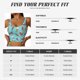 thumbnail image 5 of Fotbe Sea Otters Family In Blue Water Sujetador Deportivo Largo sin Aros para Mujer con Almohadillas y Soporte Medio, Transpirable y Absorbente, Camiseta Tipo Chaleco o Tank Top-X-Large, 5 of 8