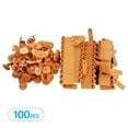 thumbnail image 4 of 100PCS Blank Livestock Ear Tags Sheep Ear Tags for Livestock Identification Information Management, 4 of 7