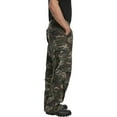 thumbnail image 4 of BRANDIT INDIVIDUAL WEAR Adult Male M65 Cargo Pants, Color: Woodland, Size: S (1001-15010-S), 4 of 7