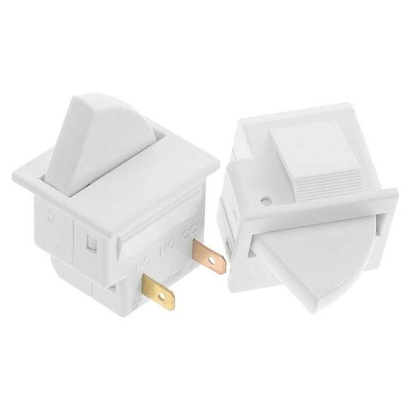 GETAJGHSD Refrigerator Door Light Replacement 2Pcs White Abs Metal For Kitchen Appliances