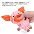 thumbnail image 5 of Interactive Cat Toys, Cat Toys Interactive, Corduroy Fabric, Cat Plush, Soft Plush, Kitten Toys, Pet Calming Toys, Interactive Play, Pet Stocking Stuffer, Yellow Accents, 1 Pc, 5 of 7