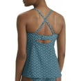 thumbnail image 2 of Nautilus Tie Front Underwire Tankini Top Swimsuit, 2 of 2