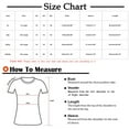 thumbnail image 3 of Wycnly Summer Tops for Women Summer Tops for Women Plus Size Ruffle Sleeve Comfy Breathable Blouses 2025 Fashion Solid Tops Ladies Round Neck Short Sleeve Tunic Top, 3 of 7