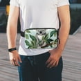 thumbnail image 7 of Koala Lightweight Adjustable Running Belt with Extension Strap for Unisex - Fanny Pack Waist Bag for Fitness and Exercise, 7 of 7