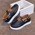 thumbnail image 5 of Willtoo Girls Boys Slip On School Loafers Breathable Causal Sneakers Walking Dress Boat Shoes, 5 of 6