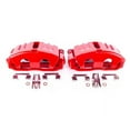 thumbnail image 2 of Power Stop Front Pair of Red Powder Coated Calipers S5006C, 2 of 4