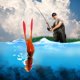 thumbnail image 4 of Señuelo de pesca Ndcxsfigh 15 cm Pulpo Calamar 3D Luminosos Rojo Oscuro, 4 of 7