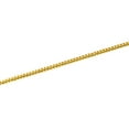 thumbnail image 3 of LoveBling 10k White Gold 4mm Solid Miami Cuban Link Chain Necklace with Secure Box Lock (28"), 3 of 5