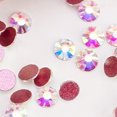 thumbnail image 1 of Flat Back Nail Crystals, Glass Crystal Rhinestones for Craft Nails Dance Costumes, 1 of 5