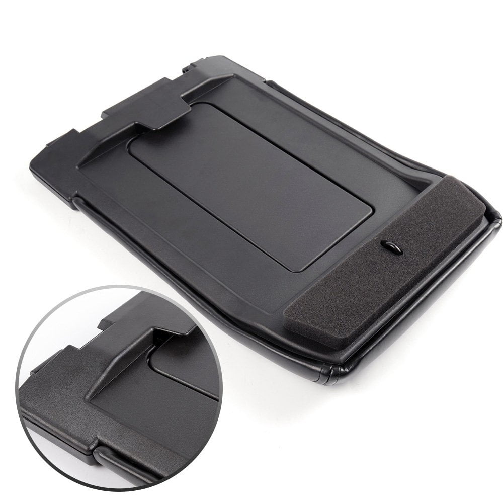 PIT66 Center Console Armrest Cover Latch Lid Protector Fit For 99-07 Cadillac Sierra