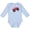 AE-Light Blue, variant on Inktastic Red Monster Truck Action Boys or Girls Long Sleeve Baby Bodysuit