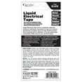 thumbnail image 6 of 2 PACK Liquid Electrical Tape Black 4oz w/ Applicator Brush Cap StarBrite 084104, 6 of 6
