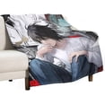 thumbnail image 2 of Death Note Blanket Soft Cozy Flannel Warm Throw Blanket Unique Gifts Room Decor Blanket 50"x40", 2 of 5