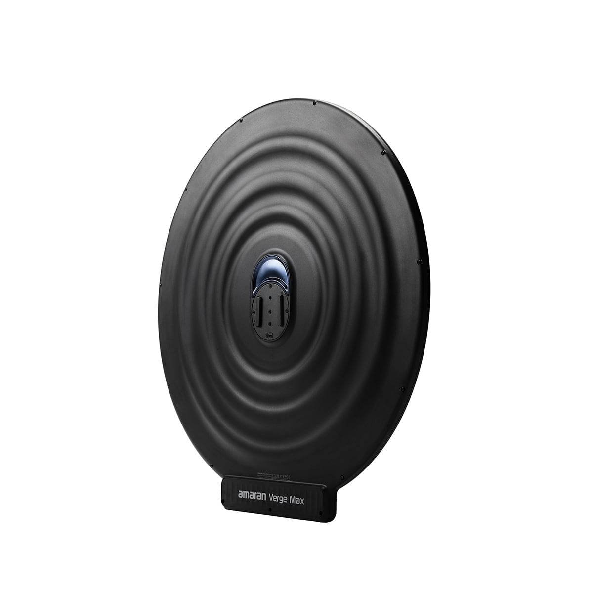 amaran Verge Max 22" 60W Bi-Color Circular LED Light Panel, Charcoal - Includes Desk Clamp Stand with a 360deg Swing Mounting Arm and 180deg Pan & Tilt Control