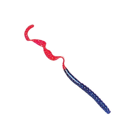 Culprit 7.5 Original Worm Grape/Red Tail