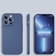 thumbnail image 1 of Funda blanda de silicona líquida cuadrada Original para iPhone 11 12 13 14 Pro Max Mini X XS XR 7 8 Plus cubierta fina de protección de lente completa Tan Jianjun unisex, 1 of 2