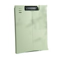thumbnail image 2 of Clipboard with Folding Feature, Standing Clipboard, Heavy Duty Plastic, Low Clip, Document Storage, Portable Design, Office School Meeting Use, 2 of 8
