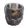 thumbnail image 1 of Crystal Coffee Mug, 320ml Capacity Imitation Crystal Resin Mug, Mineral Coffee Cup with Distinctive Design, 1 of 7
