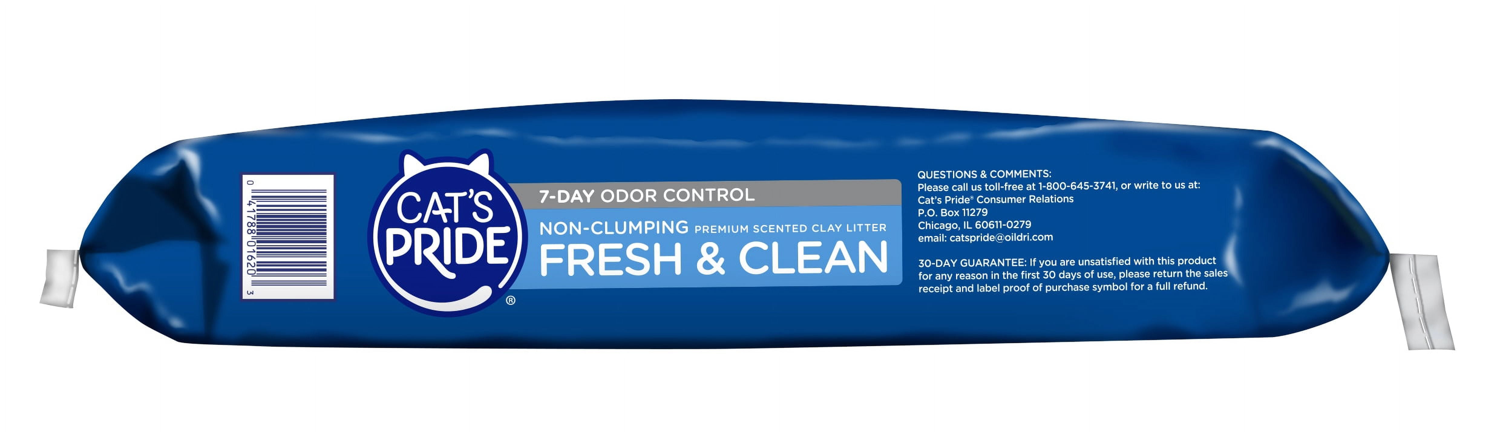 Cat's Pride Fresh & Clean Scented Non-Clumping Cat Litter, 20-Pound Bag