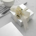 thumbnail image 6 of BalsaCircle 100 Pieces 4"x4"x2" Cake Wedding Favors Boxes Tuck Top Silver, 6 of 8
