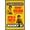 Barnwood Framed Version, variant on Rocky II (1979) - One Sheet Wall Poster with Magnetic Frame, 22.375" x 34"