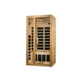 thumbnail image 6 of Dynamic Saunas Gracia 1-2-person Low EMF (Under 8MG) FAR Infrared Sauna (Canadian Hemlock), 6 of 6