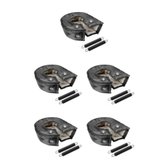 Decodeary Heat Protection TurboBlanket HeatShield Cover Excellent Thermal 5Set