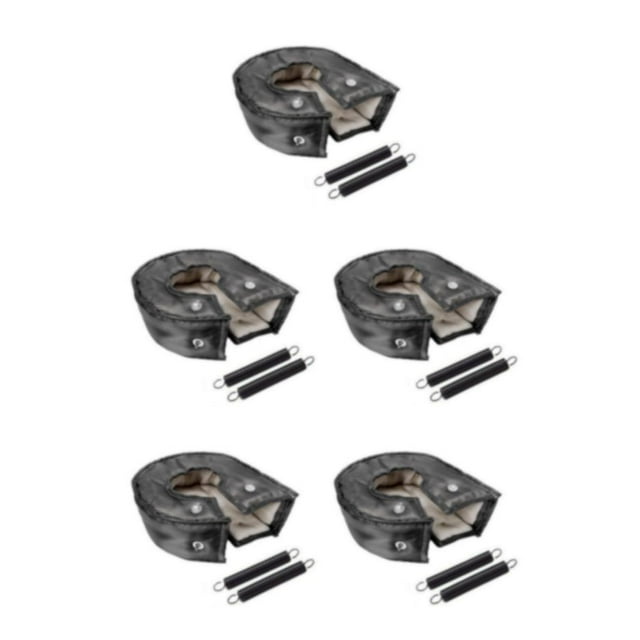 Decodeary Heat Protection TurboBlanket HeatShield Cover Excellent Thermal 5Set