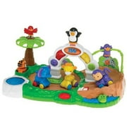 Fisher-Price Amazing Animals Spinnin' Around Musical Zoo