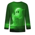 thumbnail image 4 of T-shirts à Manches Longues pour Hommes, Shorts pour Hommes, Imprimé Col Rond Mode Décontractée Manches Courtes Blouses Chemises, Chemises pour Hommes, Chemises à Manches Longues pour Hommes, 4 of 4