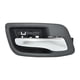 thumbnail image 1 of MANIJA PUERTA INTERIOR HUSHAN 300 2011 al 2016 CHRYSLER Trasera Derecha/Pasajero Negro/Plata, 1 of 4