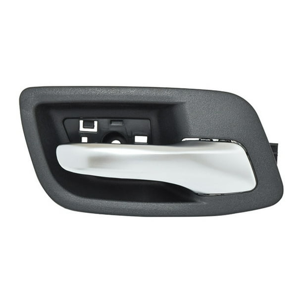 MANIJA PUERTA INTERIOR HUSHAN 300 2011 al 2016 CHRYSLER Trasera Derecha/Pasajero Negro/Plata