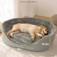 thumbnail image 3 of HEAVEN Soft Double-Side Pet Cat Dog Bed Big Dogs House Warm Sofa Cushion Large Pet Basket Blanket Accessories Medium Kennel Products, 3 of 9