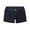 Black, variant on Women's Maternity Jean Shorts Solid Color High Waist Distressed Cuffed Hem Denim Shorts Summer Casual Loose Short Pants with Pants