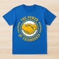 thumbnail image 2 of The Power Of Friendship T-Shirt – Positive Quote Theme – Unisex Gift for Friends, 2 of 6