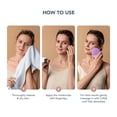 thumbnail image 4 of Crema Hidratante Facial Foreo SUPERCHARGED Triple Acción HA+PGA Hombre, 4 of 7