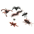 thumbnail image 2 of EeaseCA 90PCS Plastic Realistic Bugs Fake Insects Simulation Small Animal for Halloween Party Favors and Decoration, 2 of 7