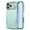 Light Blue, variant on MyBat Pro Fortress Series Case for iPhone 17 Pro,Non-Slip Grip,Rugged Design,MagSafe Compatible,Red