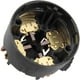 thumbnail image 4 of Riwesomey Compatibilidad fácil negra del carbono del reemplazo de los materiales del tenedor de cepillo de carbón de la instalación Artesanía, 4 of 6