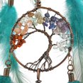 thumbnail image 3 of Attrape-Rêves Arbre de Vie 7 Chakras, Attrape-Rêves Boho Plume, 3 of 5