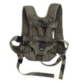 thumbnail image 2 of Adjustable Front Pet Backpack for Hiking Camping, Breathable Chest Carrier with Adjustable Buckle, 2 of 8
