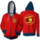 thumbnail image 4 of Nuevo disfraz de rol unisex Baywatch con estampado 3D, sudadera con capucha, tendencia urbana, sudadera con cremallera fina, ropa de calle grande para hombres y mujeres, 4 of 4