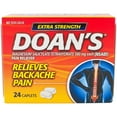 thumbnail image 3 of Doan's Extra Strength Pain Reliever Caplets, 24 Ct, 6-Pack, 3 of 7