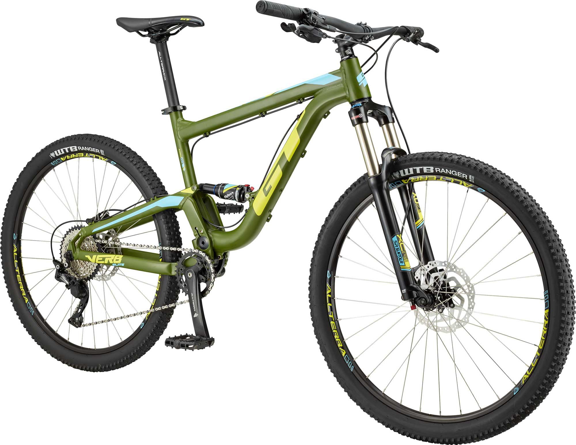 gt elite mountain bike